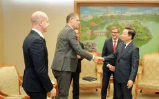 Phó Thủ tướng Trần Hồng Hà tiếp Đại diện Liên bộ về cung ứng Khoáng sản và Kim loại chiến lược Pháp