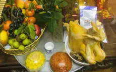 Văn khấn giao thừa ngoài trời Ất Tỵ 2025 chuẩn nhất