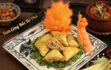 Bí quyết làm món nem giòn rụm cho mâm cỗ Tết
