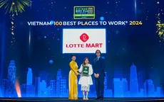 LOTTE Mart và hành trình kiến tạo môi trường làm việc hạnh phúc