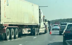 Va chạm liên hoàn trên cao tốc TP Hồ Chí Minh - Long Thành - Dầu Giây, giao thông ùn tắc