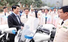 Chủ tịch nước: Cảnh vệ xứng đáng là lực lượng vũ trang trọng yếu, tin cậy