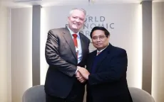 Thủ tướng Phạm Minh Chính tiếp Tổng Thư ký OECD tại Davos