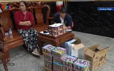 Chủ quán karaoke kinh doanh pháo hoa lậu