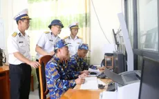 Vùng 4 thăm, kiểm tra sẵn sàng chiến đấu, chúc Tết các đơn vị đóng quân trên đảo Bình Ba