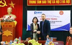 Rama Việt Nam trao tặng máy rửa bát siêu âm Rama cho Trung tâm Bảo trợ xã hội 3