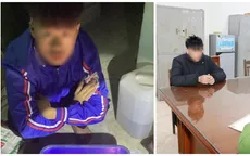 Công an Hưng Yên phát hiện 2 học sinh tự chế pháo nổ