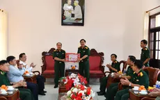 Quân khu 9 xây chắc thế trận quốc phòng, đảm bảo an ninh biên giới Tây Nam