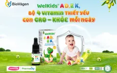 5 lý do WelKids ADEK được bác sĩ khuyên dùng tại các bệnh viện (Từ Dũ, Tâm Anh, Phụ sản Quốc tế…)