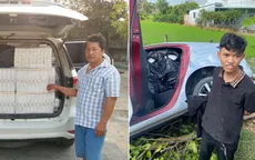 Long An: Liên tiếp bắt giữ 2 vụ chuyển hàng chục nghìn bao thuốc lá lậu