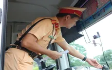 Bình Phước: Xử lý 36 trường hợp vi phạm giao thông nhờ camera giám sát hành trình