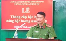 Bắt cựu Trưởng Phòng Cảnh sát hình sự Công an TP Hồ Chí Minh