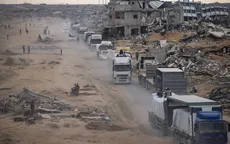 Hơn 600 xe hàng cứu trợ vào Gaza trong một ngày