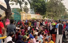Phnom Penh (Campuchia): 4 người chết do xô nhau nhận lì xì của tỷ phú