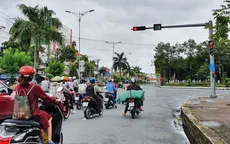 Cà Mau: Bàn giao quản lý, vận hành đèn tín hiệu giao thông cho lực lượng CSGT