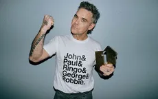 Robbie Williams tạo nên lịch sử bảng xếp hạng Anh