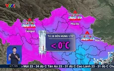 Miền Bắc rét trong Tết các năm Tỵ