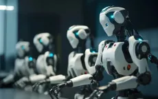 Trung Quốc mở cửa trung tâm huấn luyện robot hình người đầu tiên