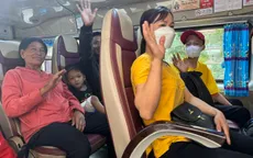 Nhiều 'chuyến xe 0 đồng' đưa bệnh nhi về quê đón Tết