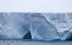 Tảng băng khổng lồ đe dọa đảo South Georgia