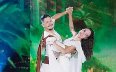 Lê Hoàng Phương nén đau chân để hoàn thành phần thi đêm chung kết
