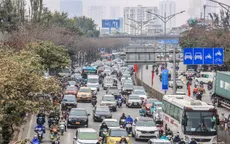 Tình hình lưu thông đợt nghỉ Tết: Tai nạn giảm mạnh nhưng ùn tắc vẫn căng thẳng
