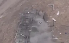 Chiến sự tại Kursk: Nga hạ xe tăng Abrams bằng drone cảm tử, Ukraine tổn thất lớn