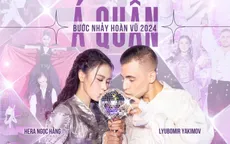 Ngọc Hằng được khen ngợi tinh thần chuyên nghiệp ở đêm chung kết
