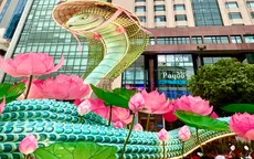 Đường hoa Nguyễn Huệ Tết Ất Tỵ sẵn sàng cho ngày khai mạc