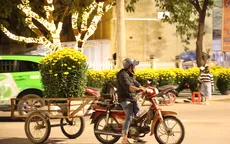 Nghề 'chở Tết' đến mọi nhà kiếm tiền triệu mỗi ngày tại miền đất võ