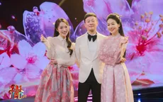 Đón Tết cùng VTV 2025: Bộ ba MC Khánh Vy - Hồng Nhung - Anh Tuấn lần đầu cùng sân khấu