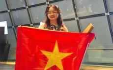 Cựu học sinh trường Ams Nguyễn Thị Minh Nhật giành giải Nhất Cuộc thi Âm nhạc Quốc tế ZhongSin