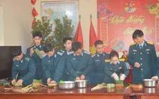 Rộn rã Ngày hội "Bánh chưng xanh" tại Học viện Phòng không-Không quân