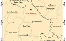 Liên tiếp xảy ra động đất tại Kon Plông, Kon Tum trong ngày 28 Tết