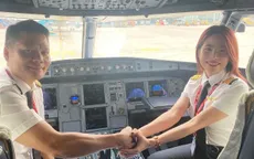 Những chuyến bay Tết và tình yêu bầu trời của gia đình phi công Vietjet