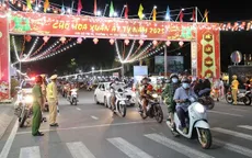 Ứng trực 100% để nhân dân vui xuân đón Tết
