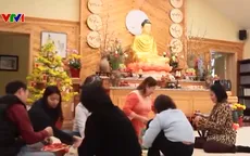 Chùa Việt ở Mỹ - Nơi sum vầy với trọn nét đẹp của Tết cổ truyền