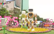 Nhiều hoạt động đặc sắc trong đêm giao thừa tại TP Hồ Chí Minh