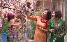 Sắc xuân chợ Tết Hà Nội những ngày cuối năm