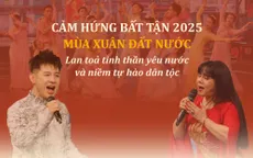 Cảm hứng bất tận - Mùa xuân đất nước
