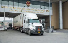Thông quan hàng hóa ngày Tết tại Lào Cai