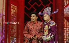 Táo quân 2025: Phiên bản Baby Three mắt lác của NSND Tự Long - Trung Ruồi