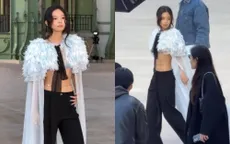 Jennie (BLACKPINK) nhận nhiều lời khen khi xuất hiện tại Chanel Show