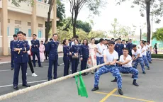 Cảnh sát biển 3 tổ chức nhiều hoạt động vui Xuân mới cho các chiến sĩ đón Tết xa nhà
