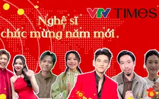 Dàn nghệ sĩ gửi lời chúc Xuân tặng độc giả Thời báo VTV
