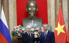 Trao đổi Thư mừng nhân dịp kỷ niệm 75 năm thiết lập quan hệ ngoại giao Việt - Nga