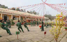 Tết ấm tình đồng đội