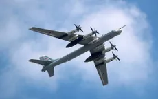 Máy bay chiến lược Nga tuần tra trên biển