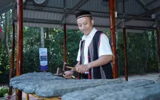 Khu di tích địa đạo Củ Chi tái hiện văn hóa của người S’Tiêng phục vụ du khách trong dịp Tết