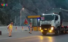 Cảnh báo xảy ra tai nạn tại đường đèo dốc sau Tết